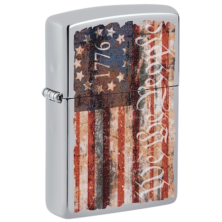 Zippo 2024 Zippo Americana, High Polish Chrome ZIP-49779